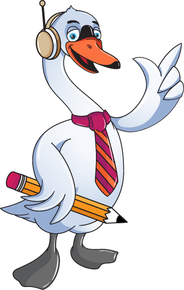 Web lakeland Contact us Swan mascot