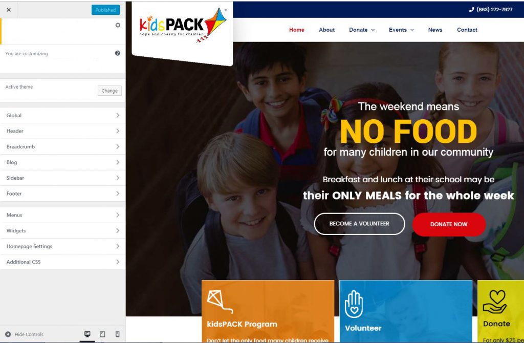 Web Lakeland Development step 4 four
